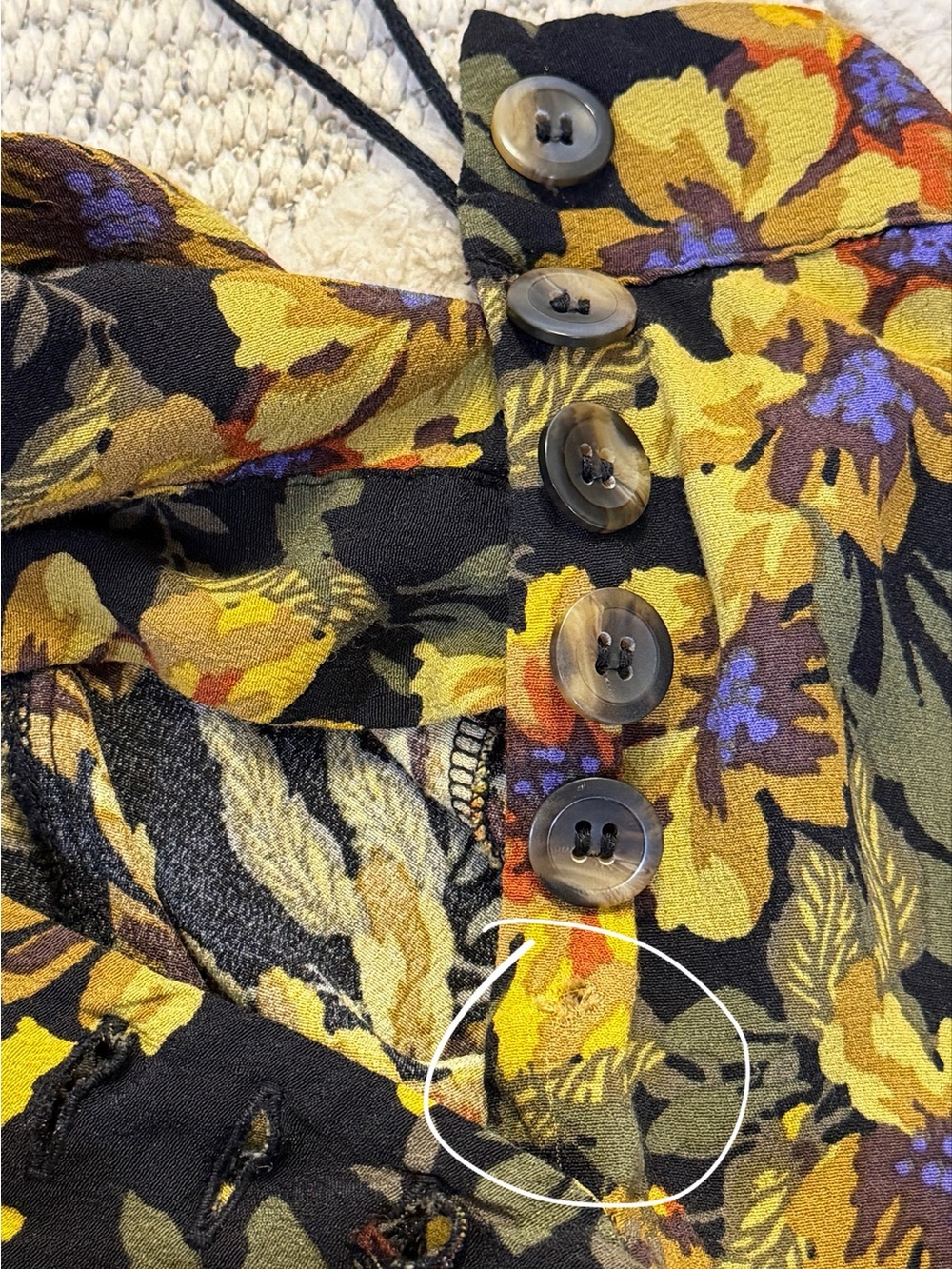 Free people 2 pc floral set - Picture 16 of 16